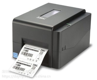 TSC TE244/344條碼打印機 服裝吊牌、洗水嘜與價格標簽的得力助手